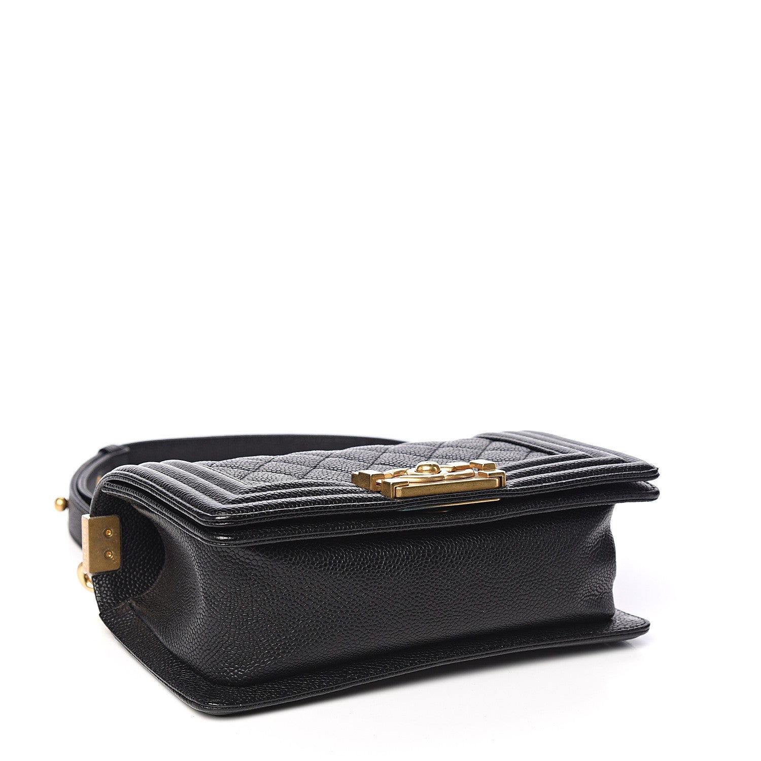 Chanel Caviar Quilted Small Boy Flap Black 3 of 9