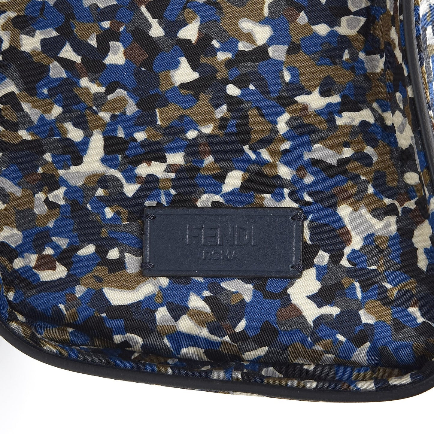 Nylon Vitello Elite Flamingo Granite Lightning Monster Eyes Vertical Tote Military Lavagna Multicolor