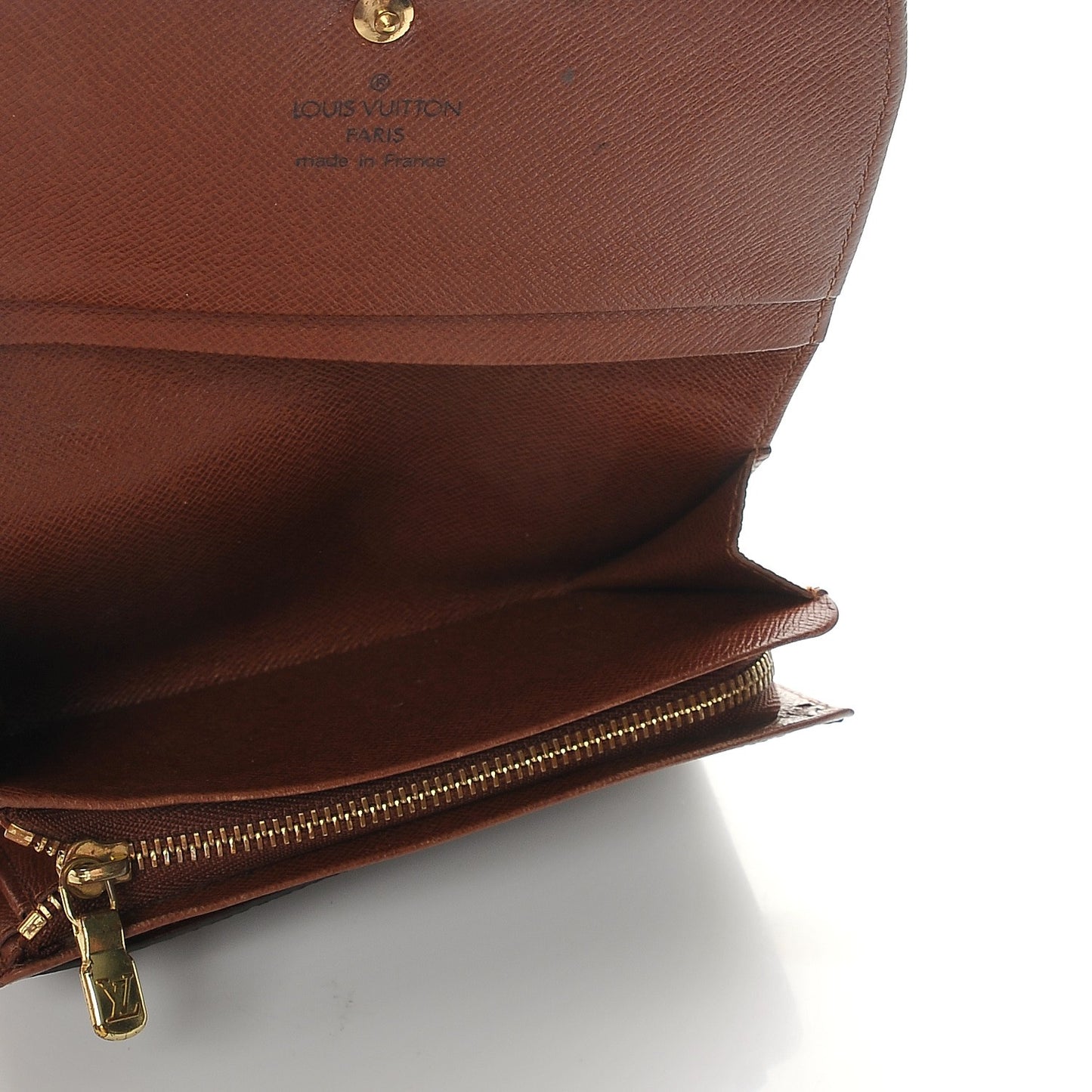 Monogram Porte-Monnaie Billets Tresor Wallet