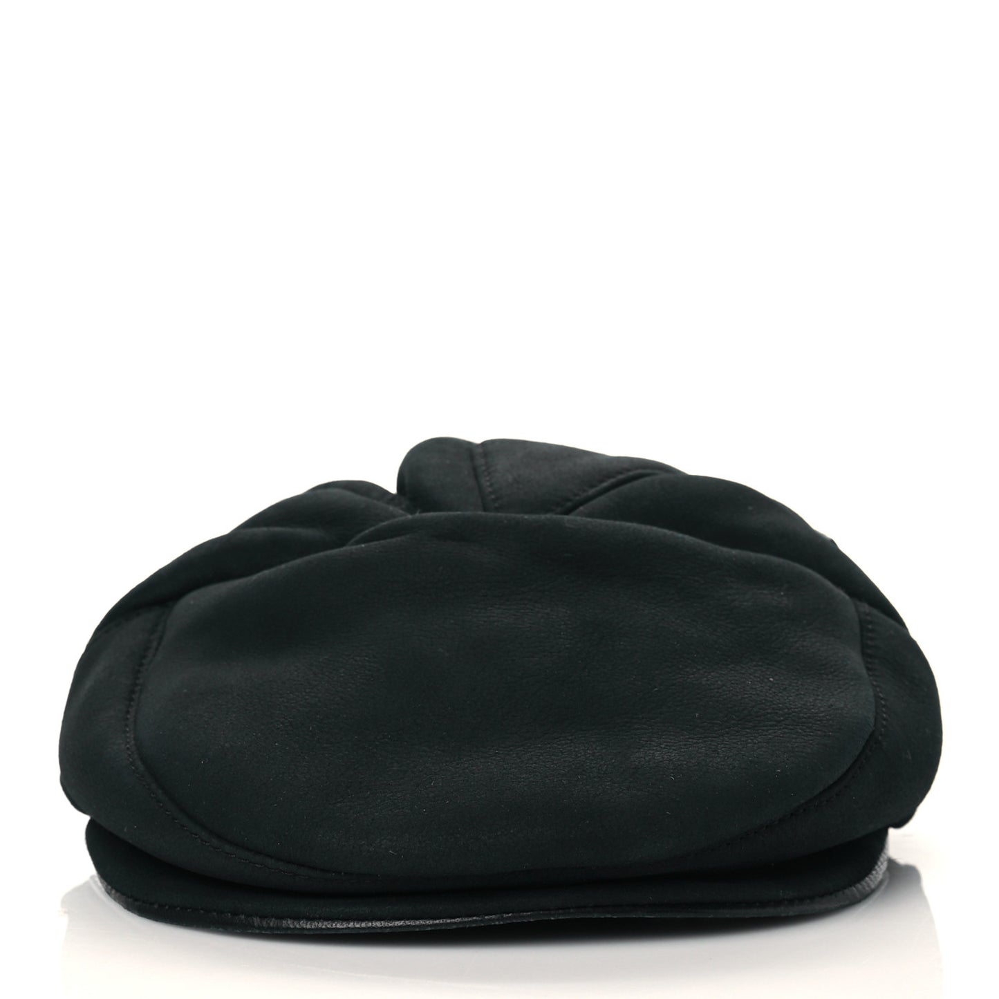 Lambskin Fur CC Sports Cap 57 Black