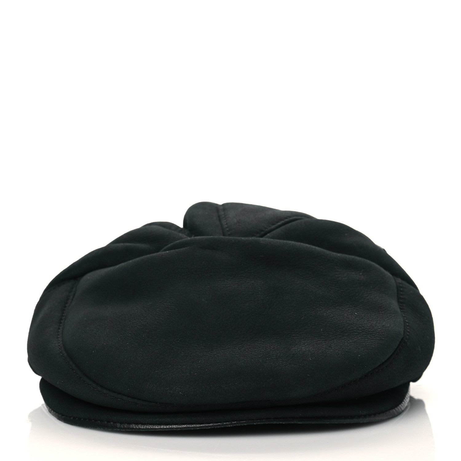 Chanel Lambskin Fur CC Sports Cap 57 Black 4 of 8