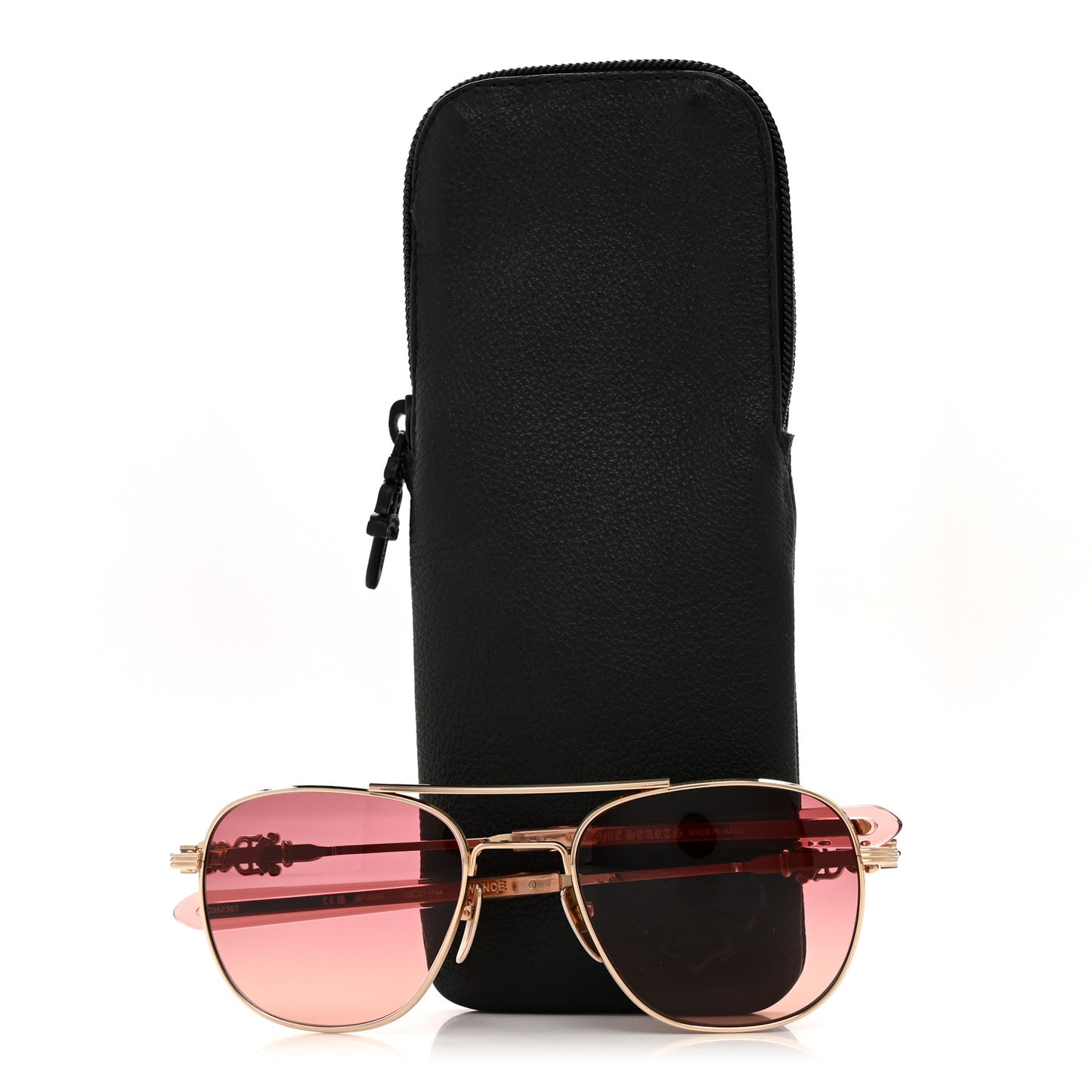Metal Wence Sunglasses Rose Gold