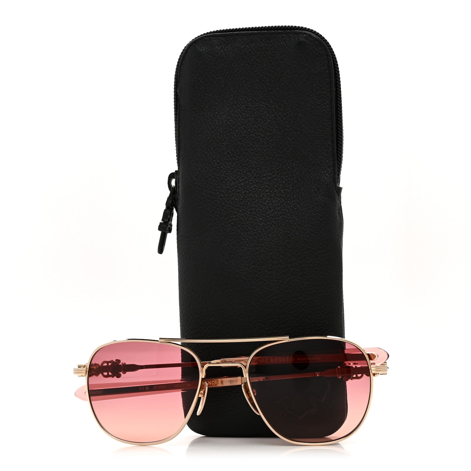 Chrome Hearts Metal Wence Sunglasses Rose Gold 7 of 7