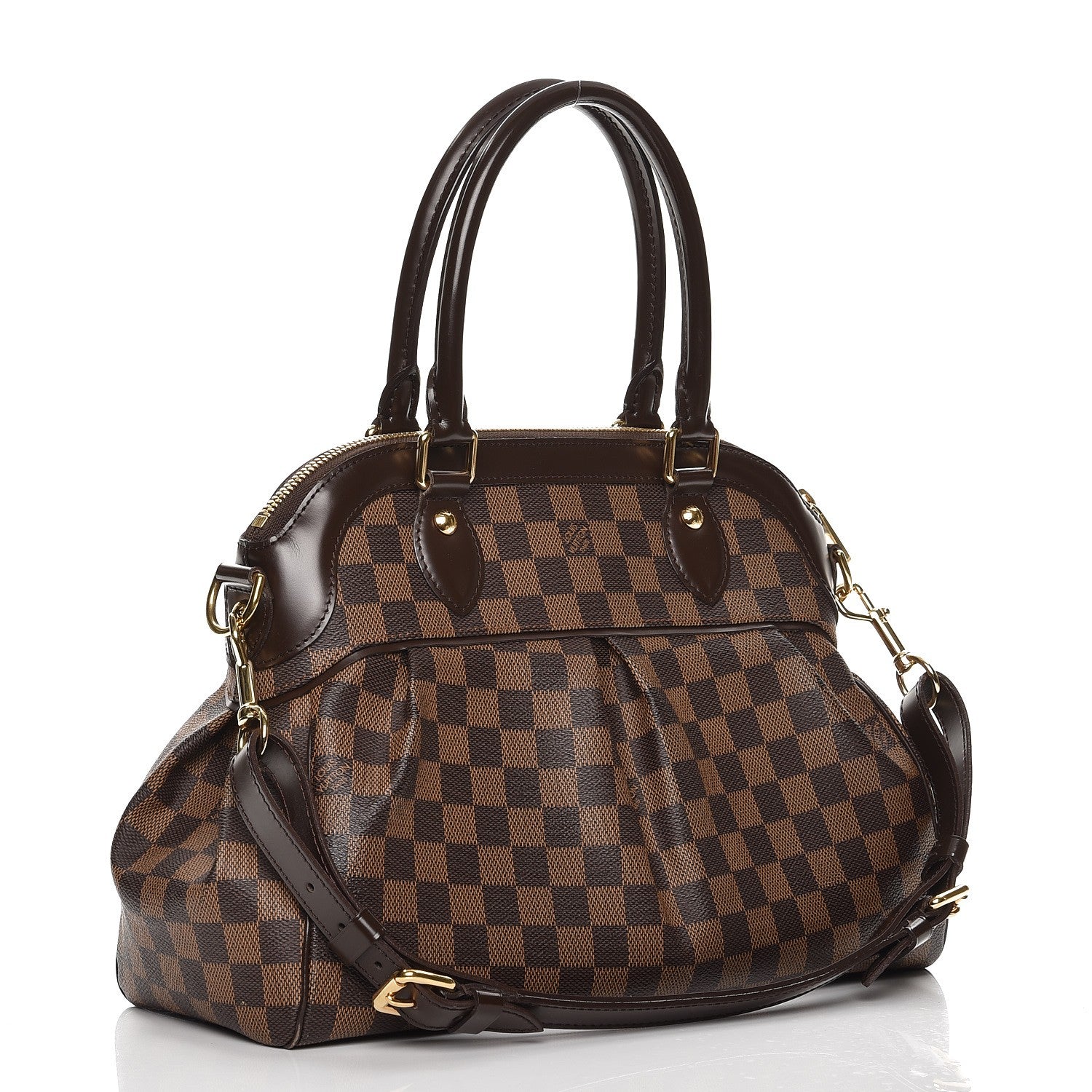 Louis Vuitton Damier Ebene Trevi PM 4 of 12
