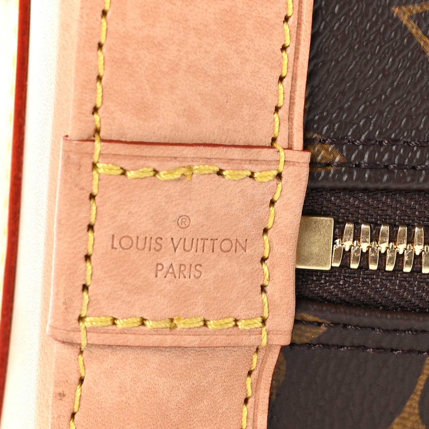 Louis Vuitton Monogram Alma BB 6 of 10