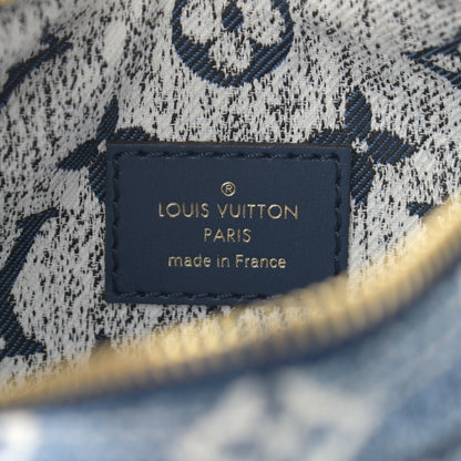 Louis Vuitton Monogram Jacquard Denim Loop Bleu 6 of 9