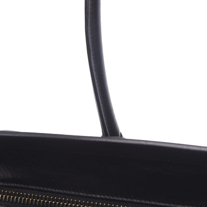 Celine Drummed Calfskin Suede Tri-color Micro Luggage Amber 17 of 17