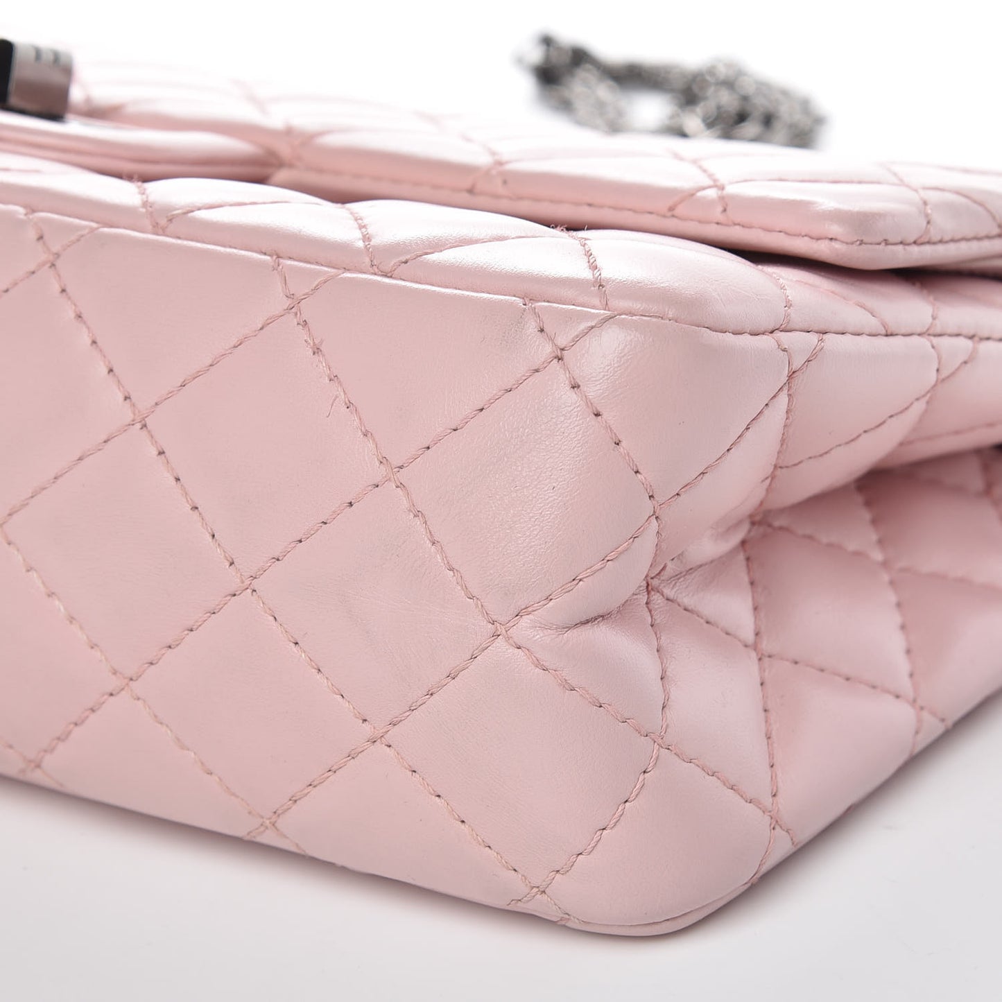 Lambskin Quilted 2.55 Reissue 225 Flap Pink