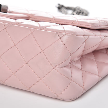 Chanel Lambskin Quilted 2.55 Reissue 225 Flap Pink 9 of 9