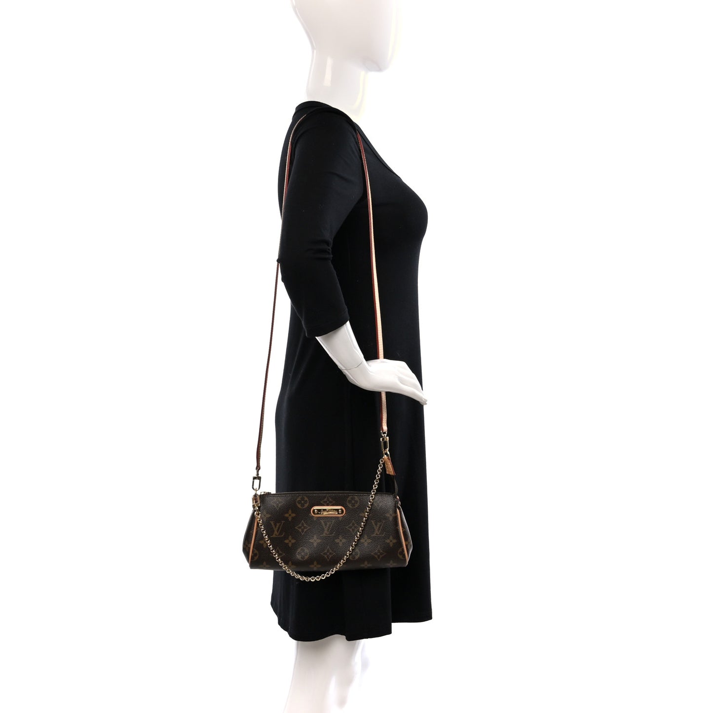 Monogram Eva Clutch