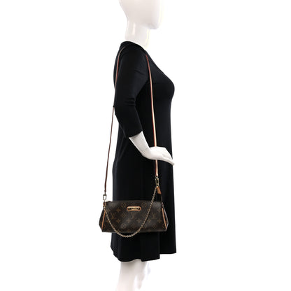 Louis Vuitton Monogram Eva Clutch 2 of 9