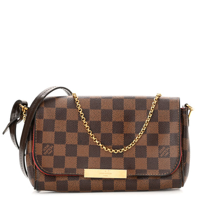 Louis Vuitton Damier Ebene Favorite MM 1 of 14