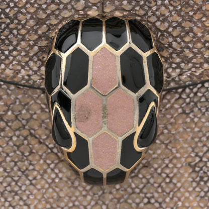 Bulgari Karung Serpenti Forever Crossbody White Agate 10 of 10