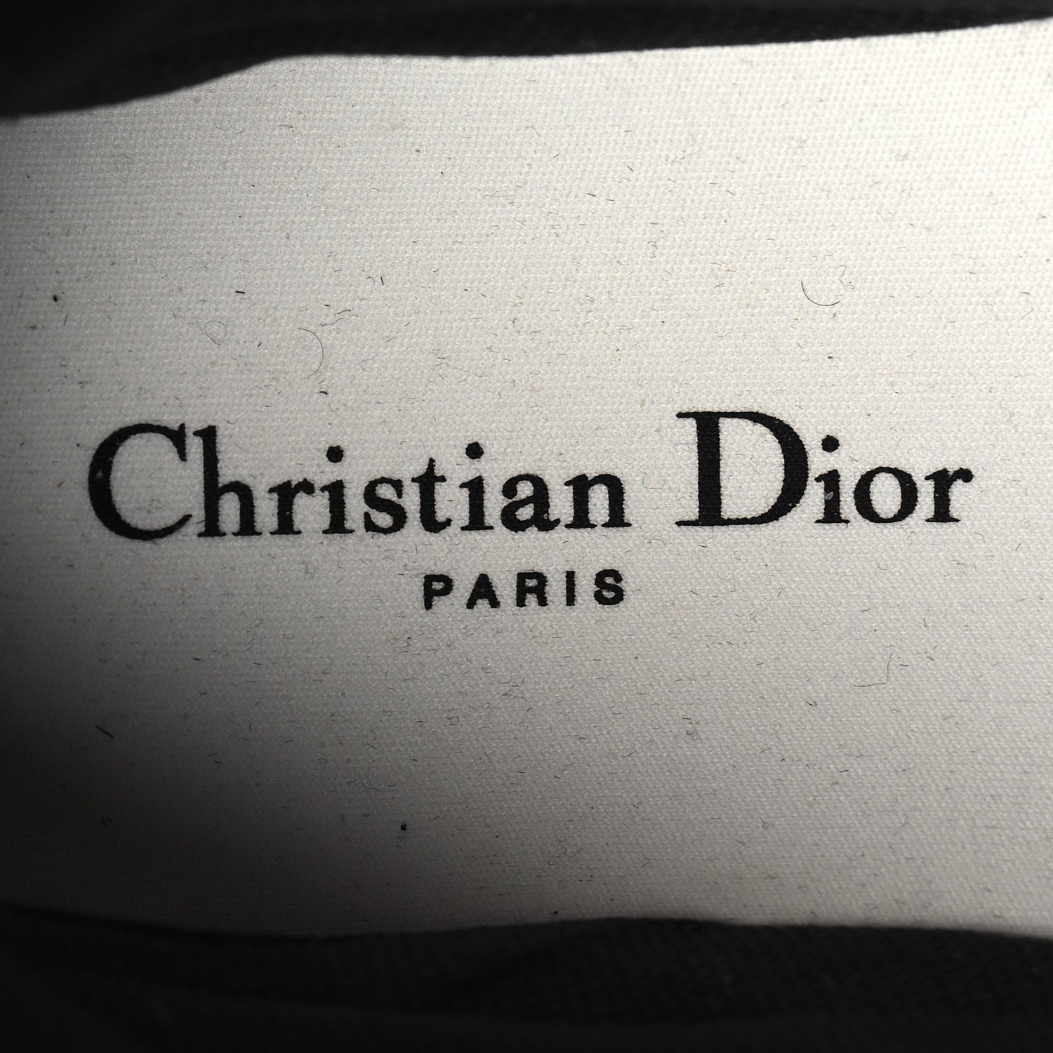 Christian Dior Nylon Fabric Womens D-Player High Top Sneakers 40 White Black 8 of 8