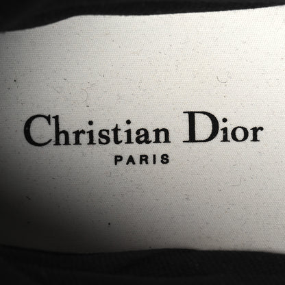 Christian Dior Nylon Fabric Womens D-Player High Top Sneakers 40 White Black 8 of 8