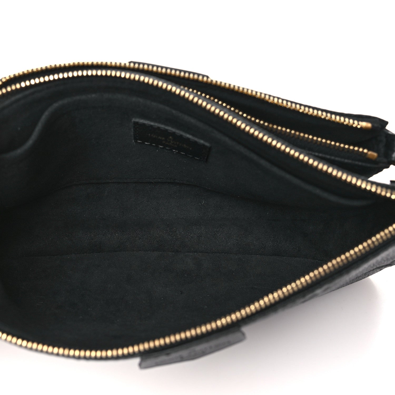 Louis Vuitton Empreinte Monogram Giant Multi Pochette Accessories Black 5 of 10