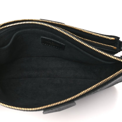 Louis Vuitton Empreinte Monogram Giant Multi Pochette Accessories Black 5 of 10