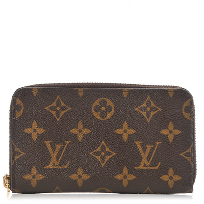 Louis Vuitton Monogram Zippy Compact Wallet 1 of 7