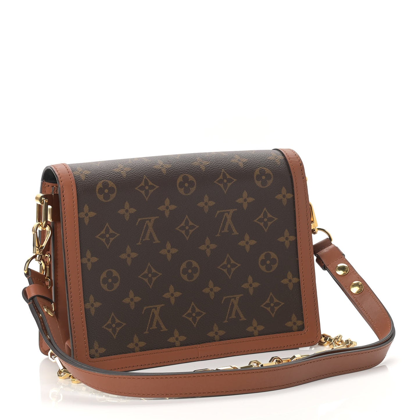 Reverse Monogram Dauphine MM