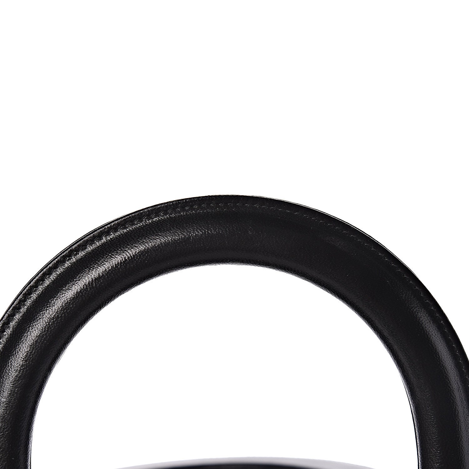 Christian Dior Lambskin Cannage Medium Lady Dior Black 11 of 15
