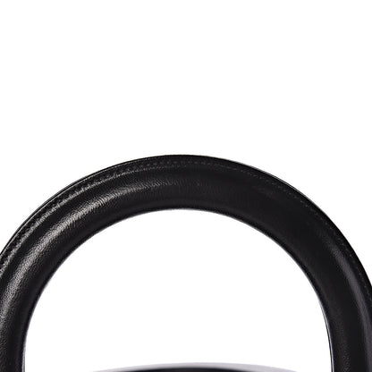 Christian Dior Lambskin Cannage Medium Lady Dior Black 11 of 15