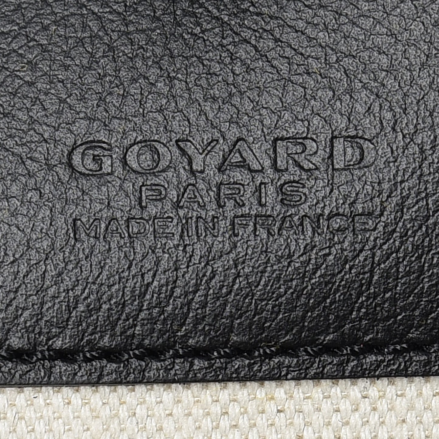 Goyardine Saint Louis GM Black