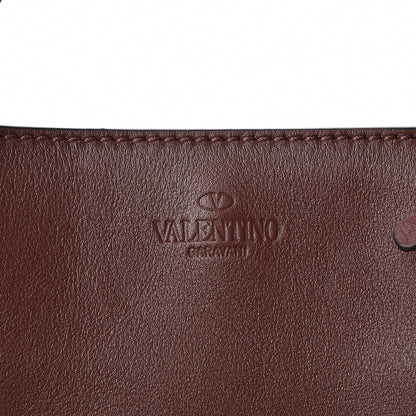 Valentino Garavani Vitello Lovestud Tote Light Brown 9 of 9