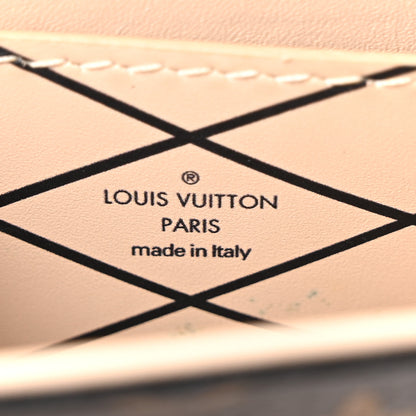 Louis Vuitton Monogram Pochette Trunk Verticale Black 5 of 8