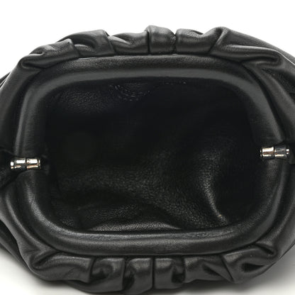 Bottega Veneta Butter Calfskin Coin Purse Black 5 of 6