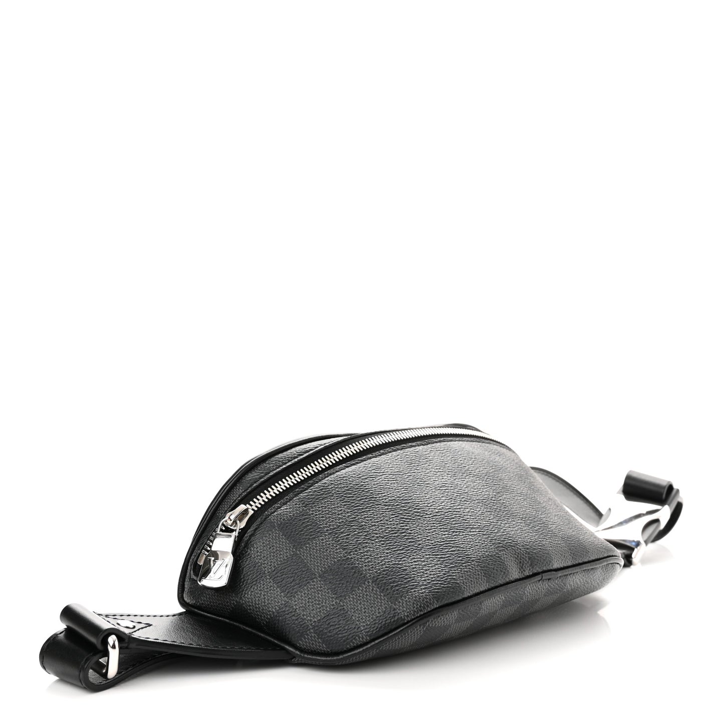 Damier Graphite Campus Bumbag Black