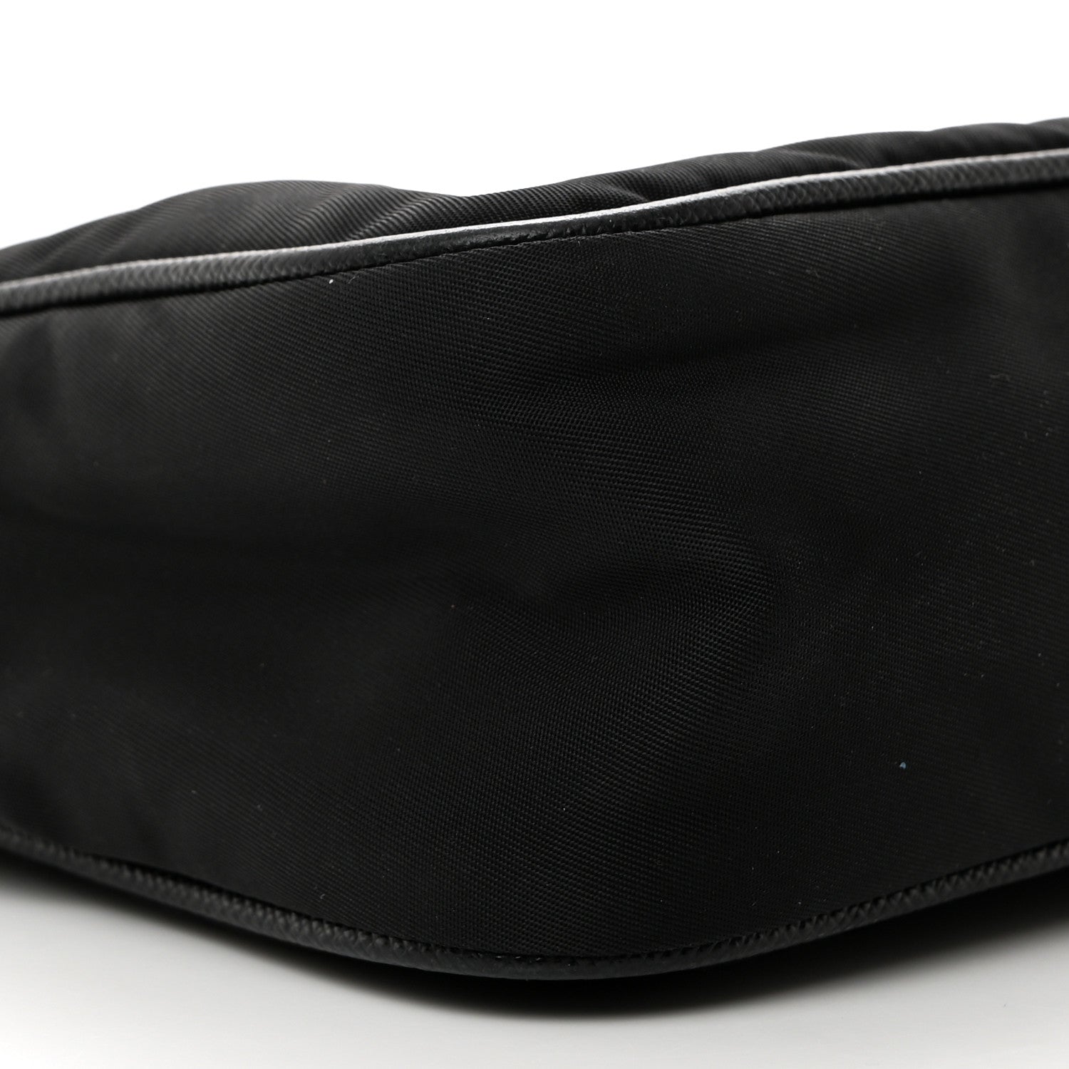 Prada Nylon Re-Edition 2005 Shoulder Bag Black 11 of 12