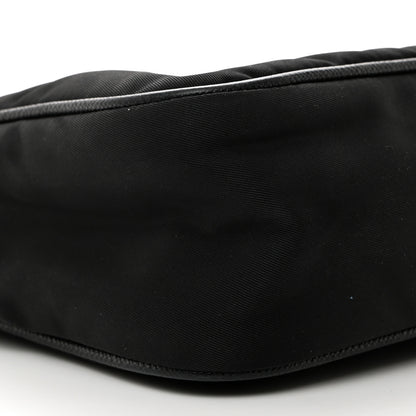 Prada Nylon Re-Edition 2005 Shoulder Bag Black 11 of 12