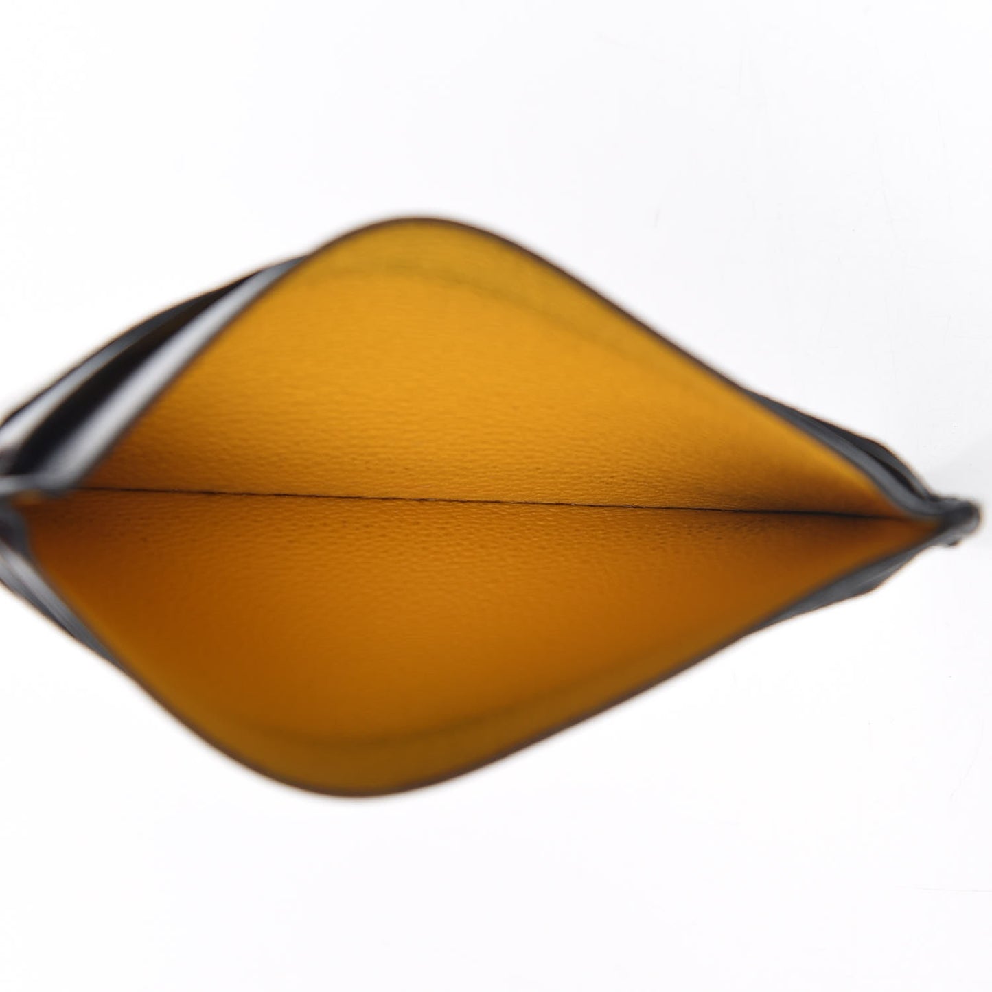 Goyardine Saint Sulpice Card Holder Black