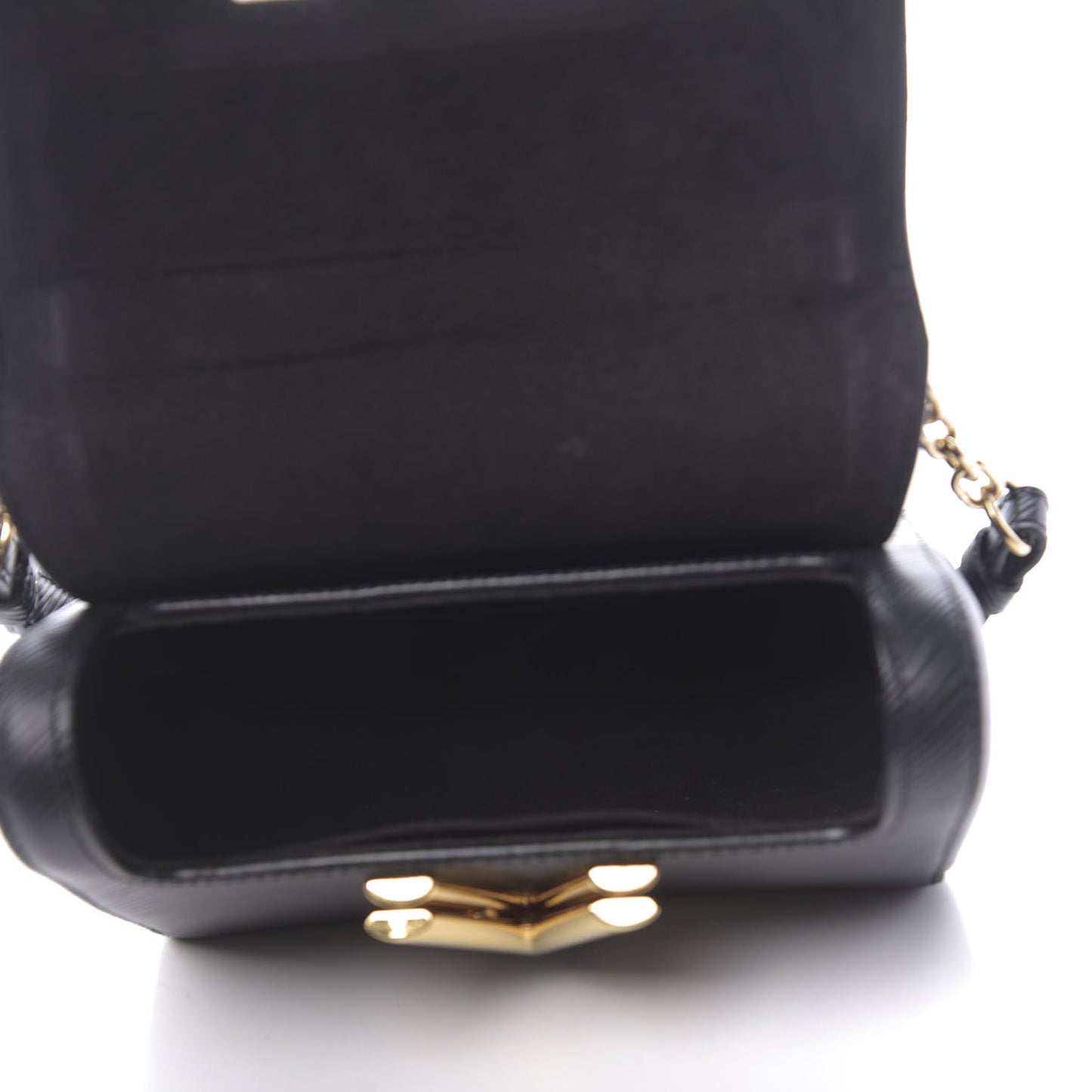 Epi Twist Shoulder Bag PM Black