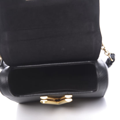 Louis Vuitton Epi Twist Shoulder Bag PM Black 5 of 12