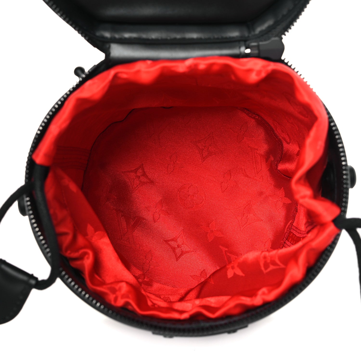 Louis Vuitton Patent Calfskin Monogram Cannes Black 5 of 10