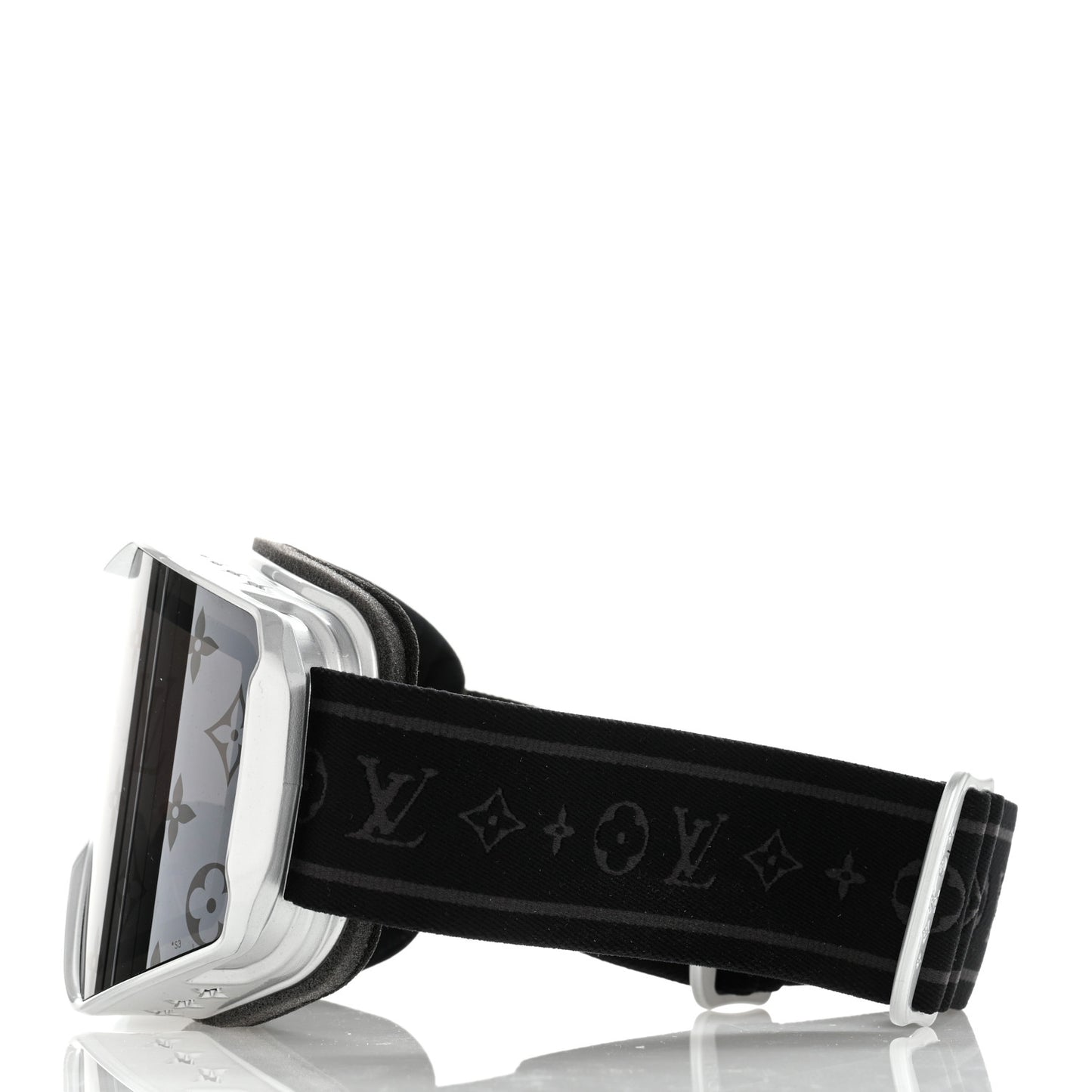 Acetate LV Snow Mask Silver
