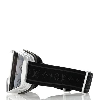 Louis Vuitton Acetate LV Snow Mask Silver 3 of 9