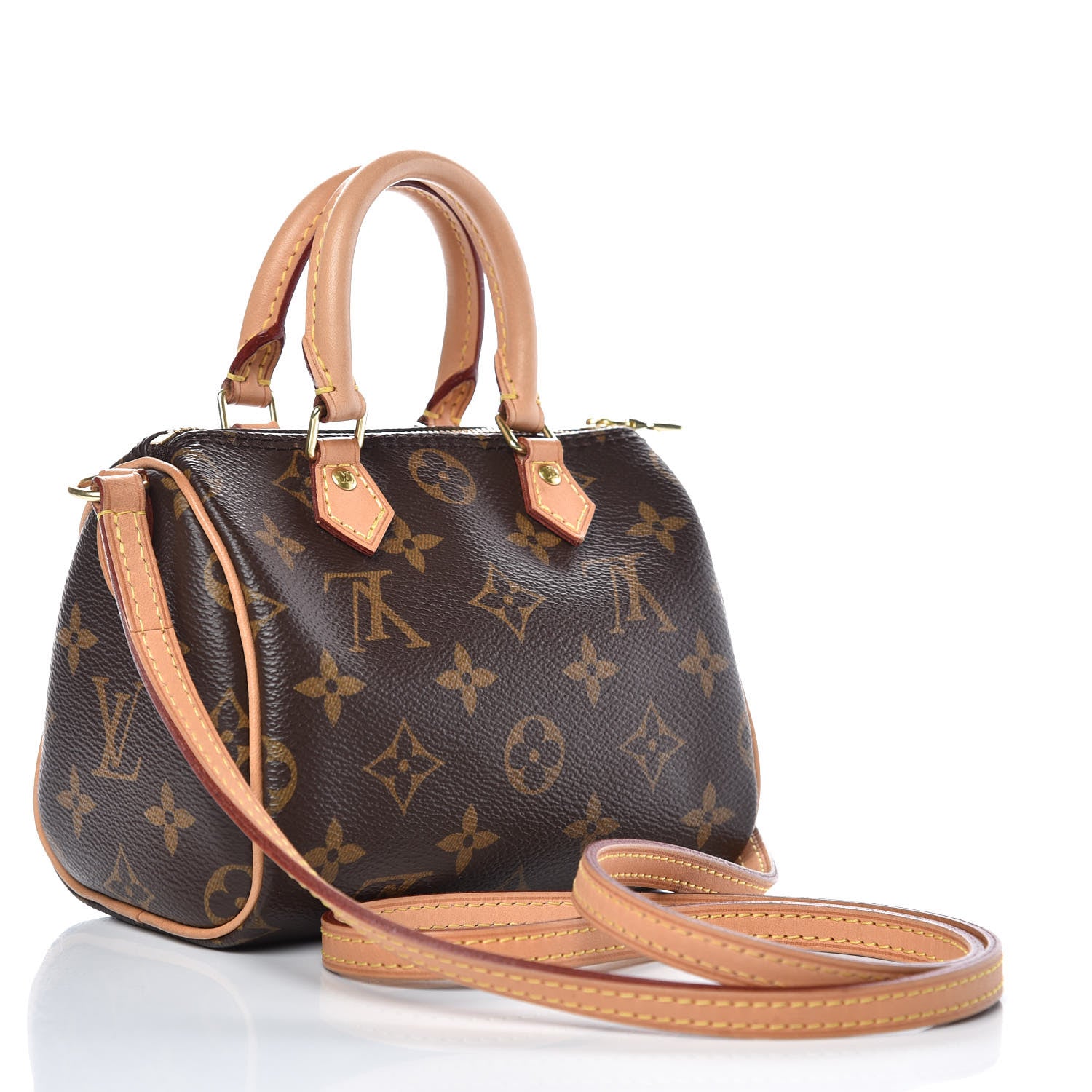 Louis Vuitton Monogram Nano Speedy 3 of 10