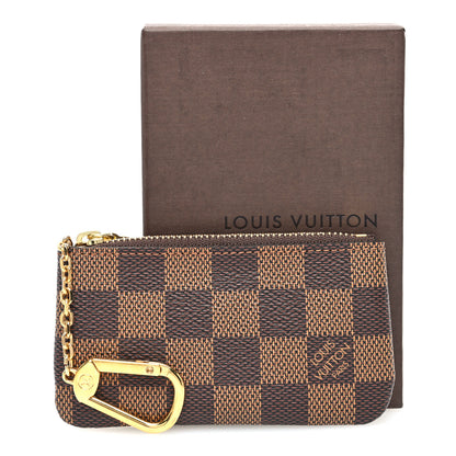 Louis Vuitton Damier Ebene Key Pouch 7 of 7