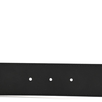 Gucci Calfskin Crystal Double G 40mm Belt 80 32 Black 4 of 5