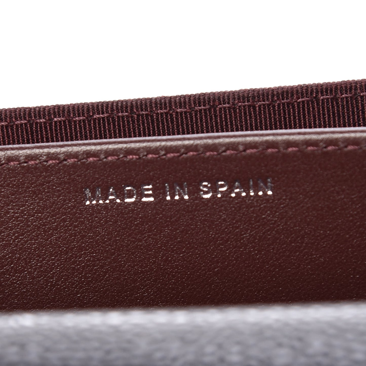 Caviar Quilted Flap Card Holder Wallet Black