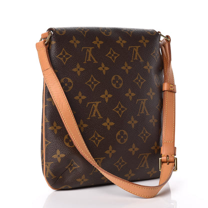 Louis Vuitton Monogram Musette Salsa 3 of 9