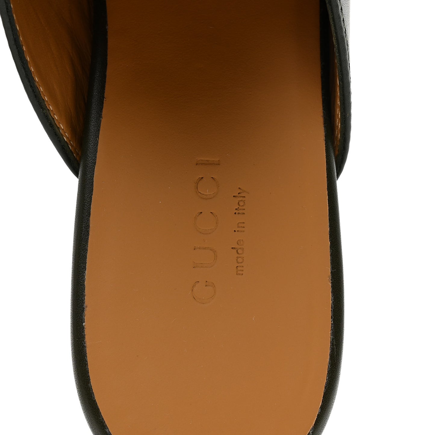 Calfskin Womens Princetown Slippers 37 Luscious Green