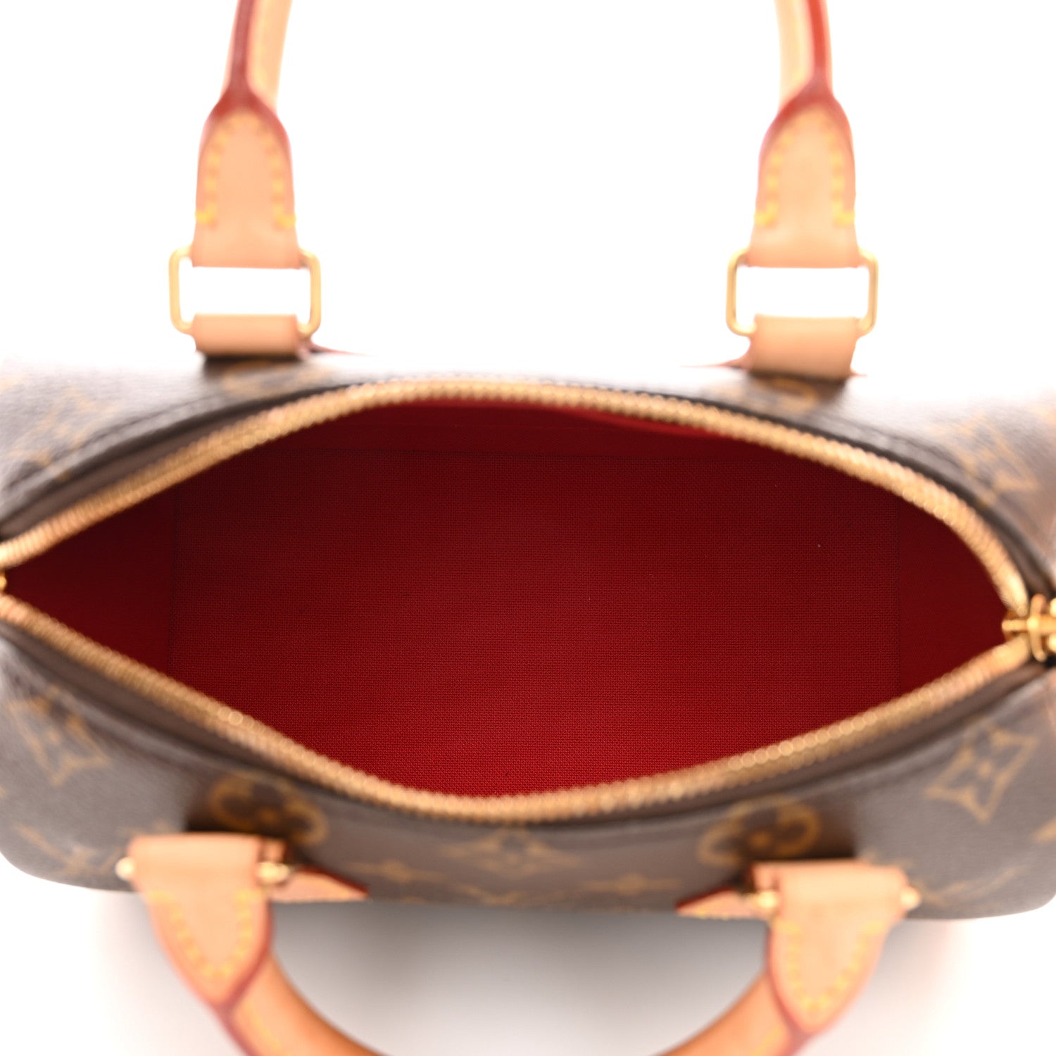 Louis Vuitton Monogram Speedy Bandouliere 20 Black 5 of 10