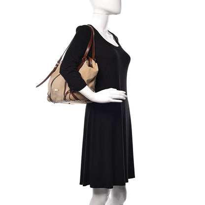 Burberry Trench Group Small Canterbury Tote Honey 2 of 12