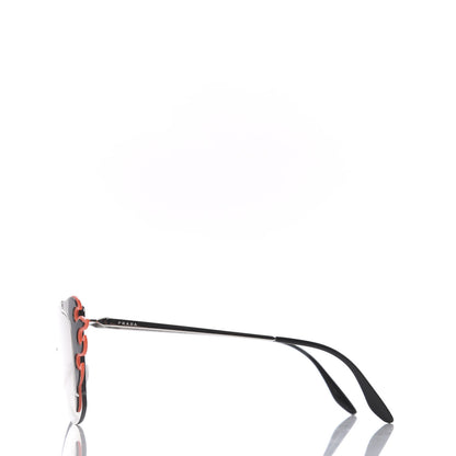 Prada Flame Sunglasses SPR 59V Black 3 of 6