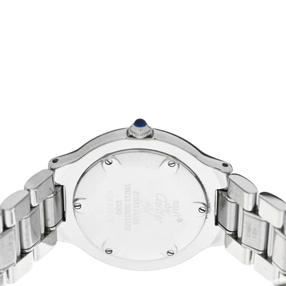 Cartier Stainless Steel 31mm Must De 21 Quartz Watch 4 of 5