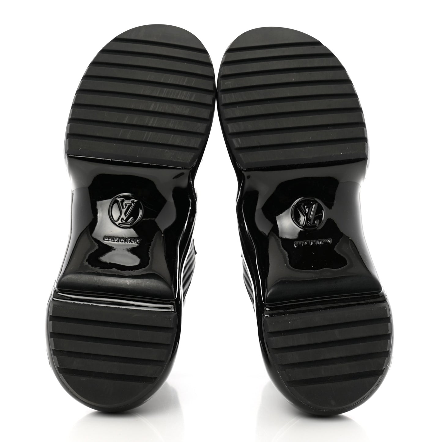 Calfskin LV Archlight Sneakers 37.5 Black