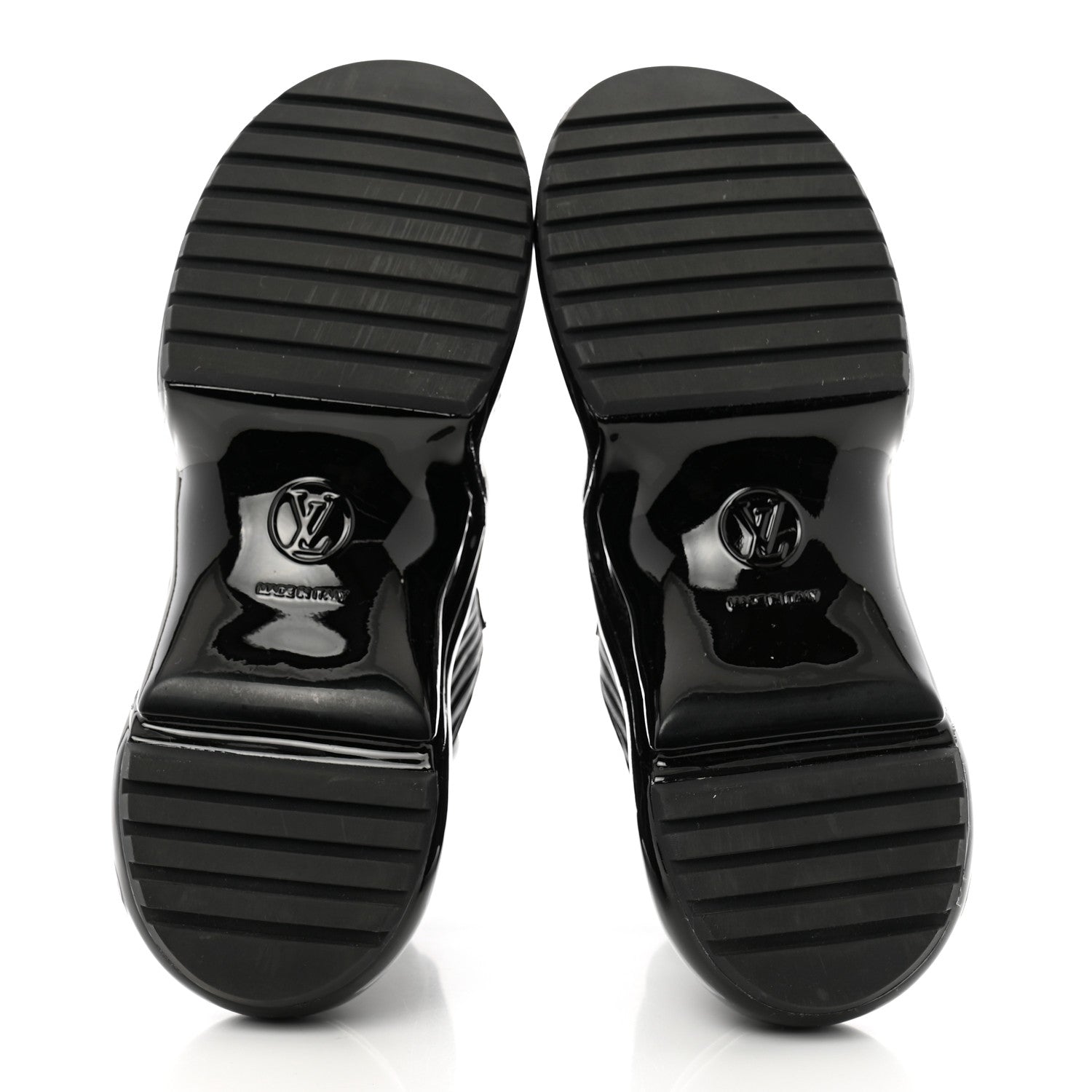 Louis Vuitton Calfskin LV Archlight Sneakers 37.5 Black 6 of 9